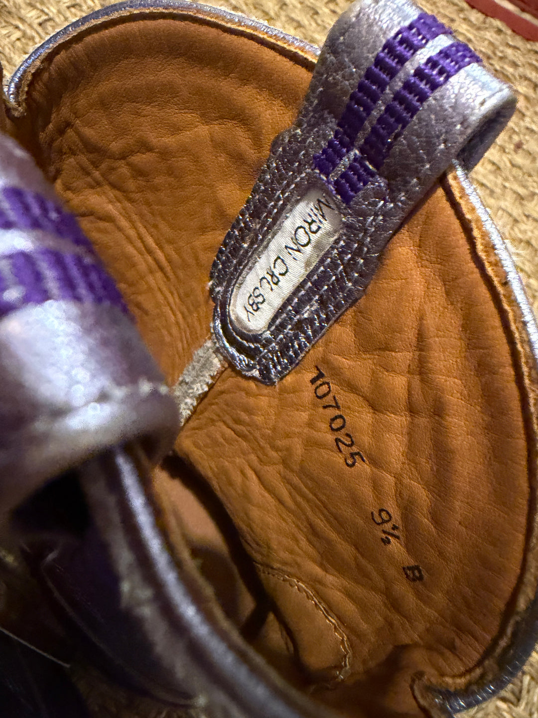 Miron Crosby  | Maggie Boot, 9.5