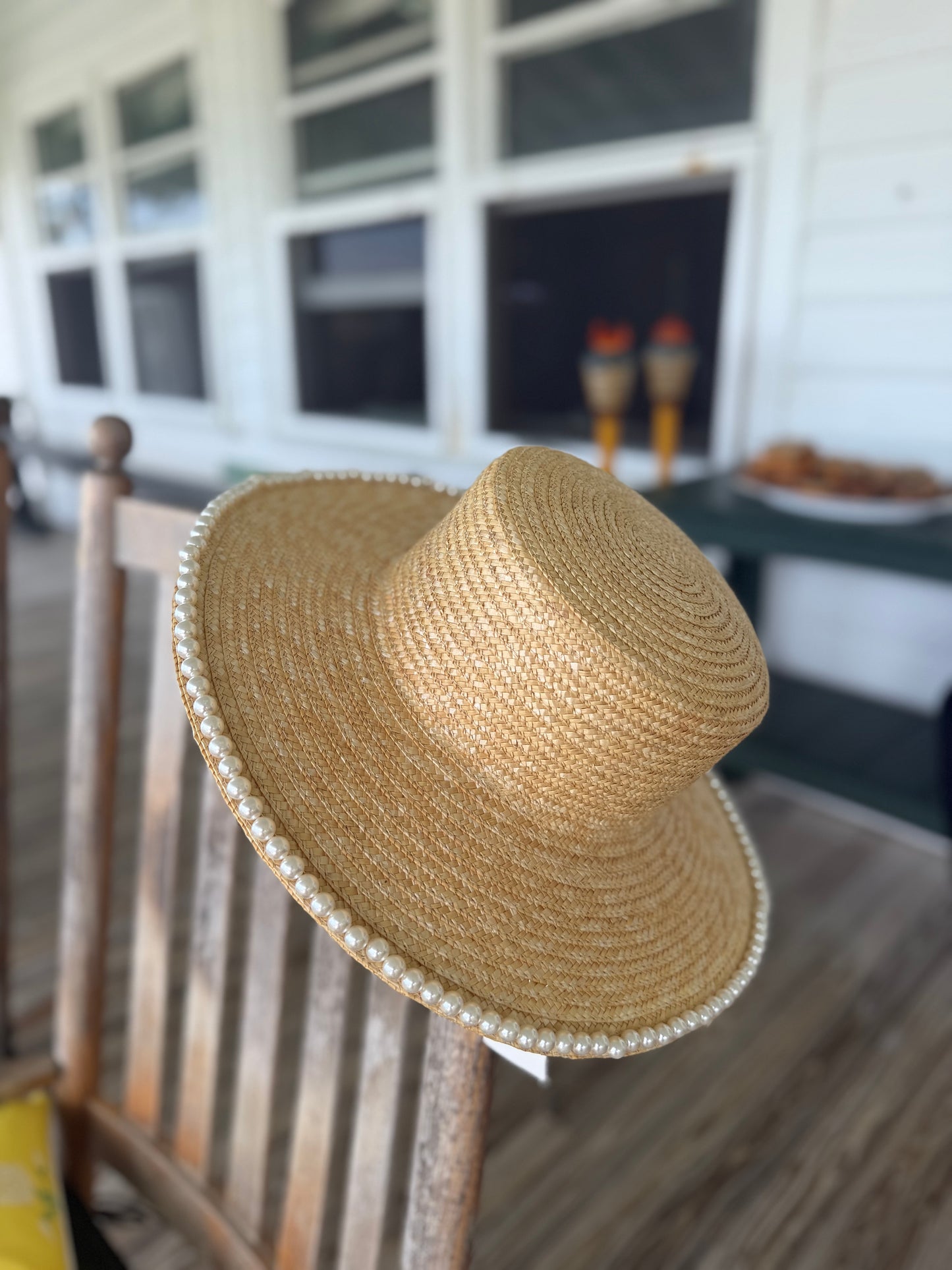 Self-Same  | Pearl Trim Sun Hat