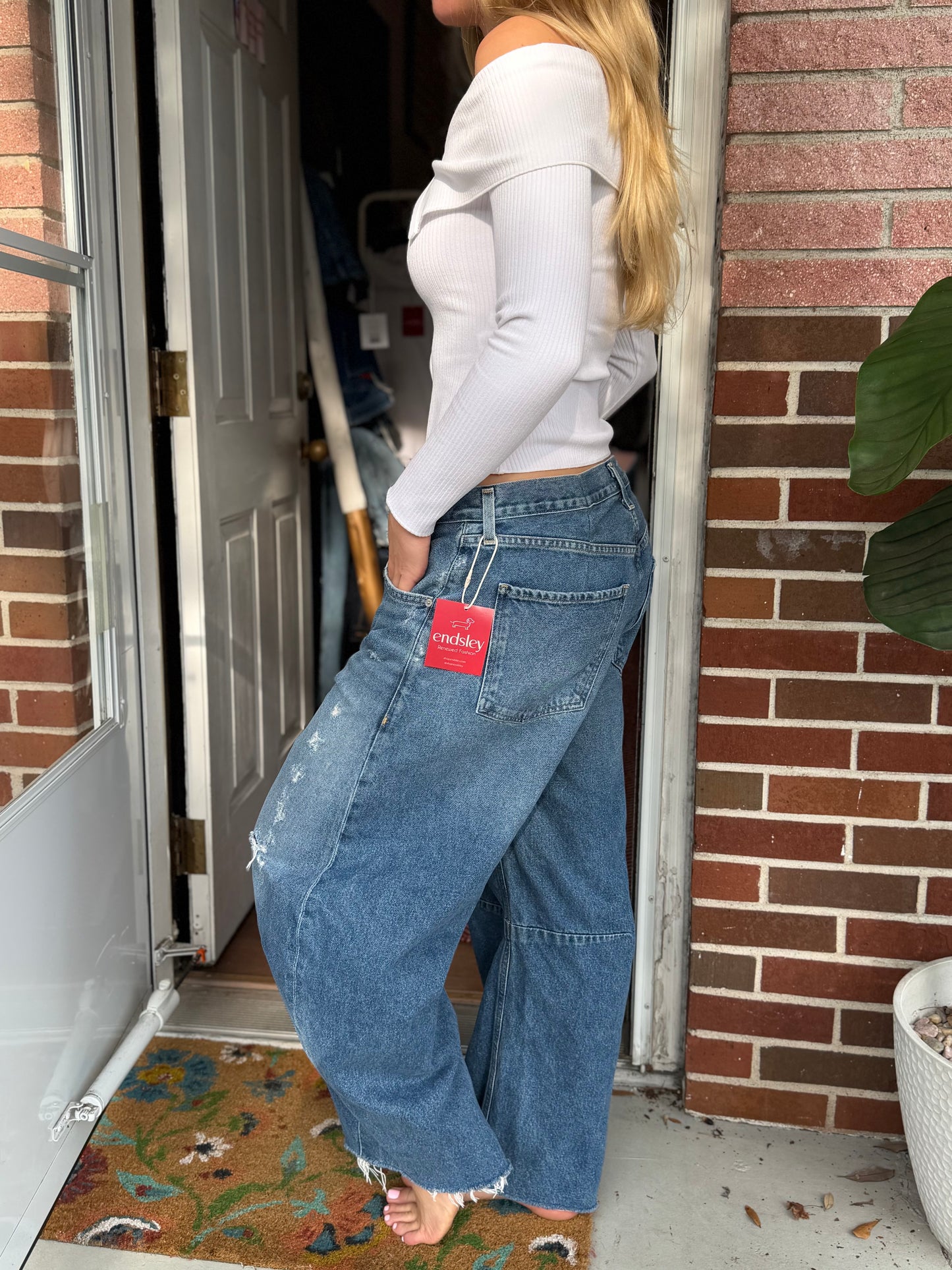 Citizens of Humanity | Horseshoe Barrel Jeans, 30