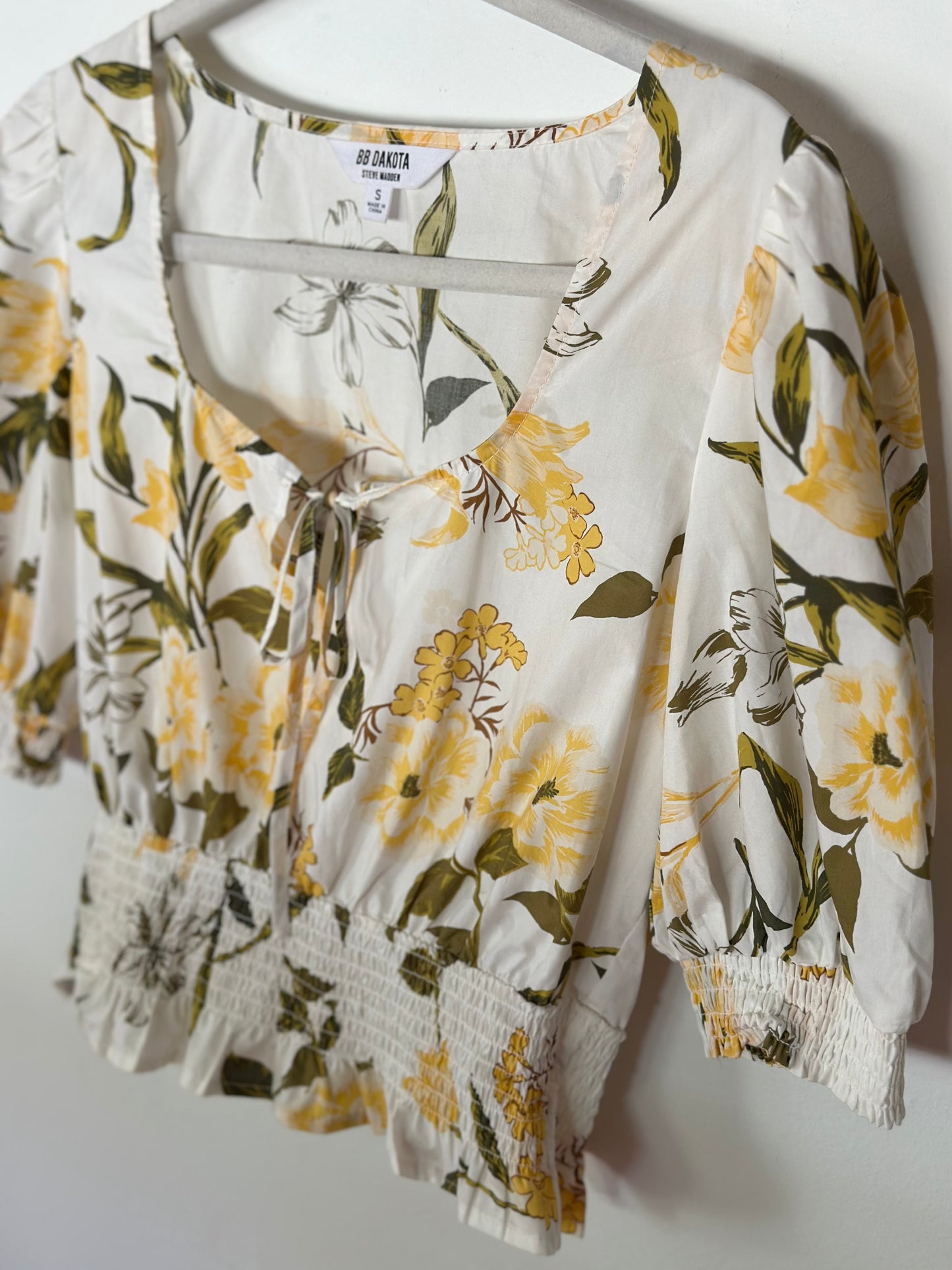BB Dakota (Steve Madden) | Floral Top