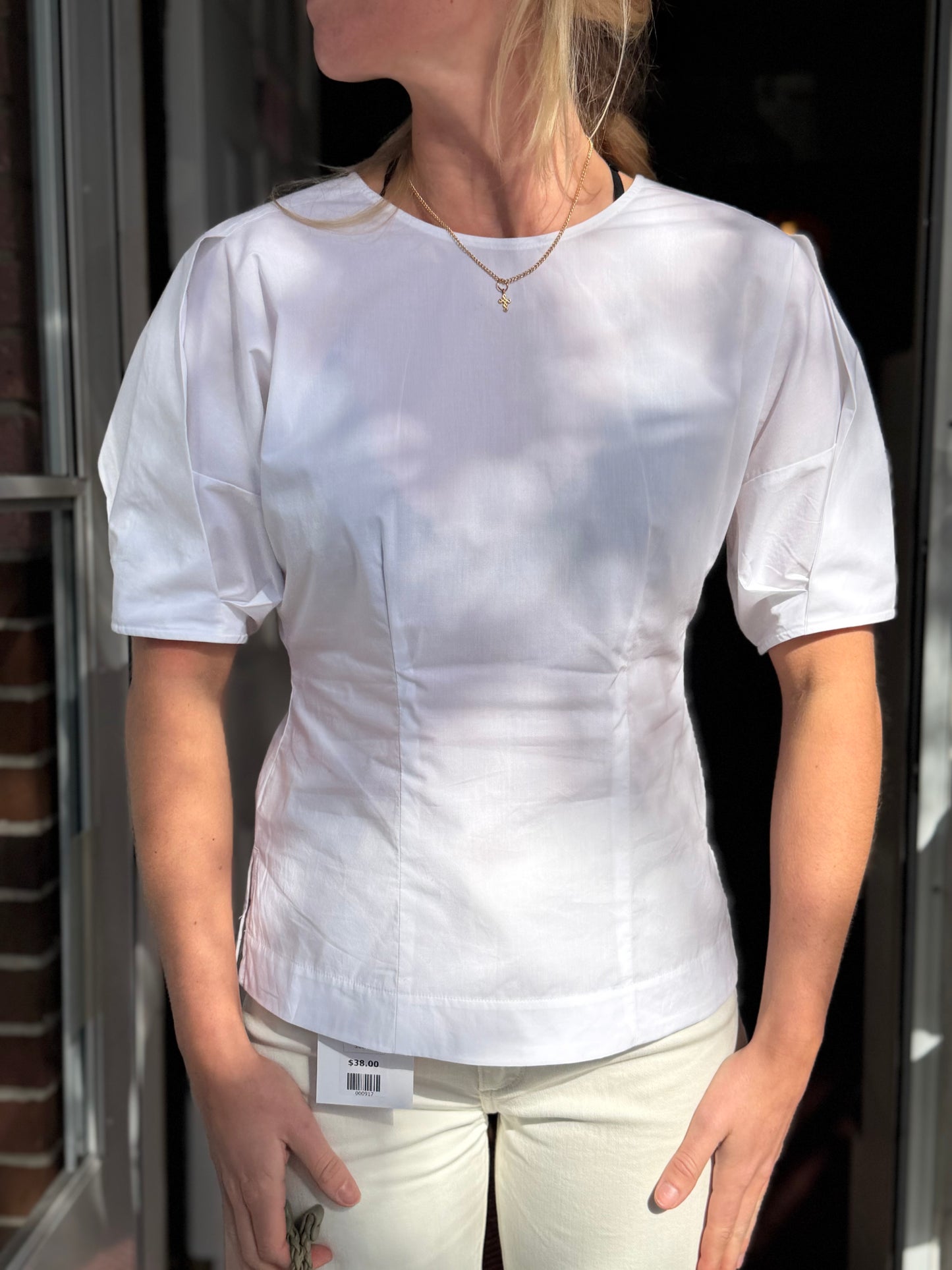 Banana Republic | Fitted Cinch Side Top, 0