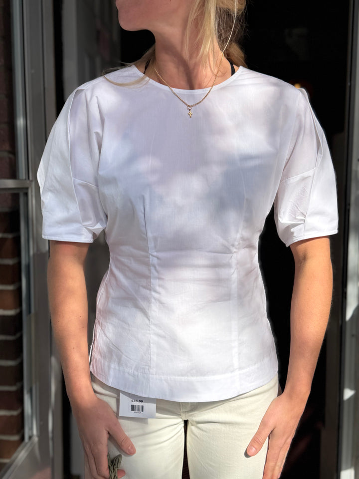Banana Republic | Fitted Cinch Side Top, 0