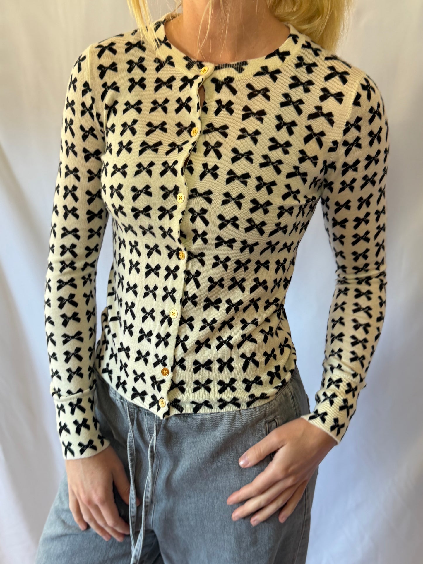 J Crew | Bow Sweater, S