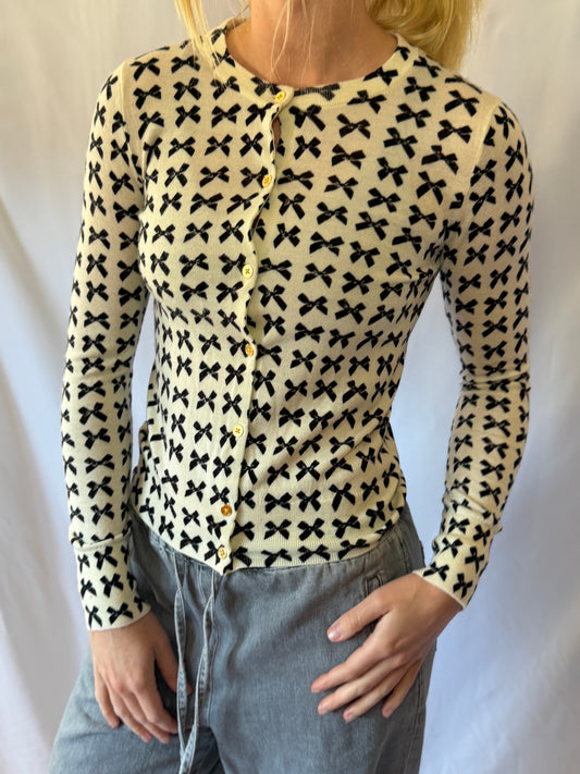 J Crew | Bow Sweater, S