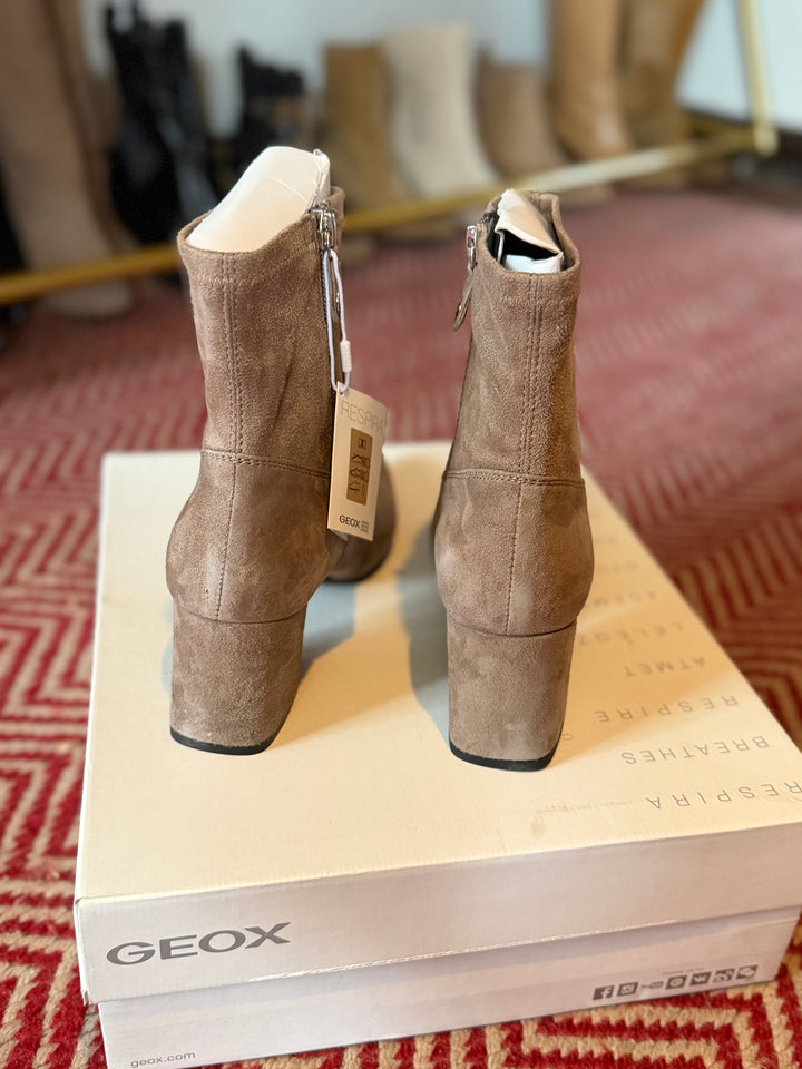 Geox | Bigliana Suede Ankle Boots, 8