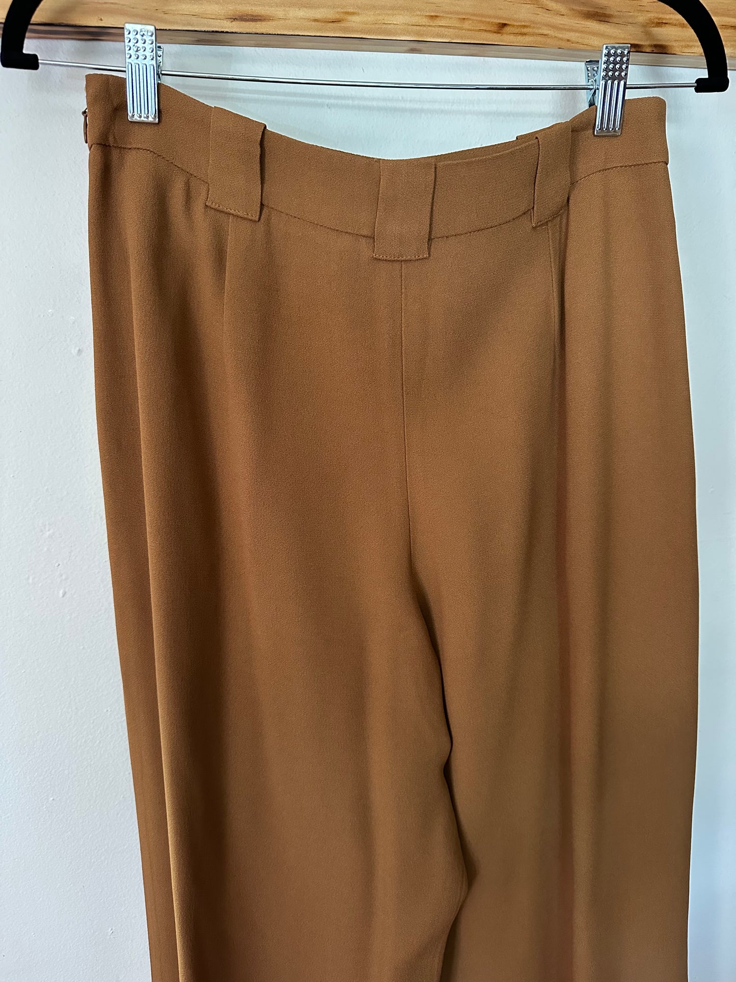 Sezane | Brown Trousers, 38 / 6