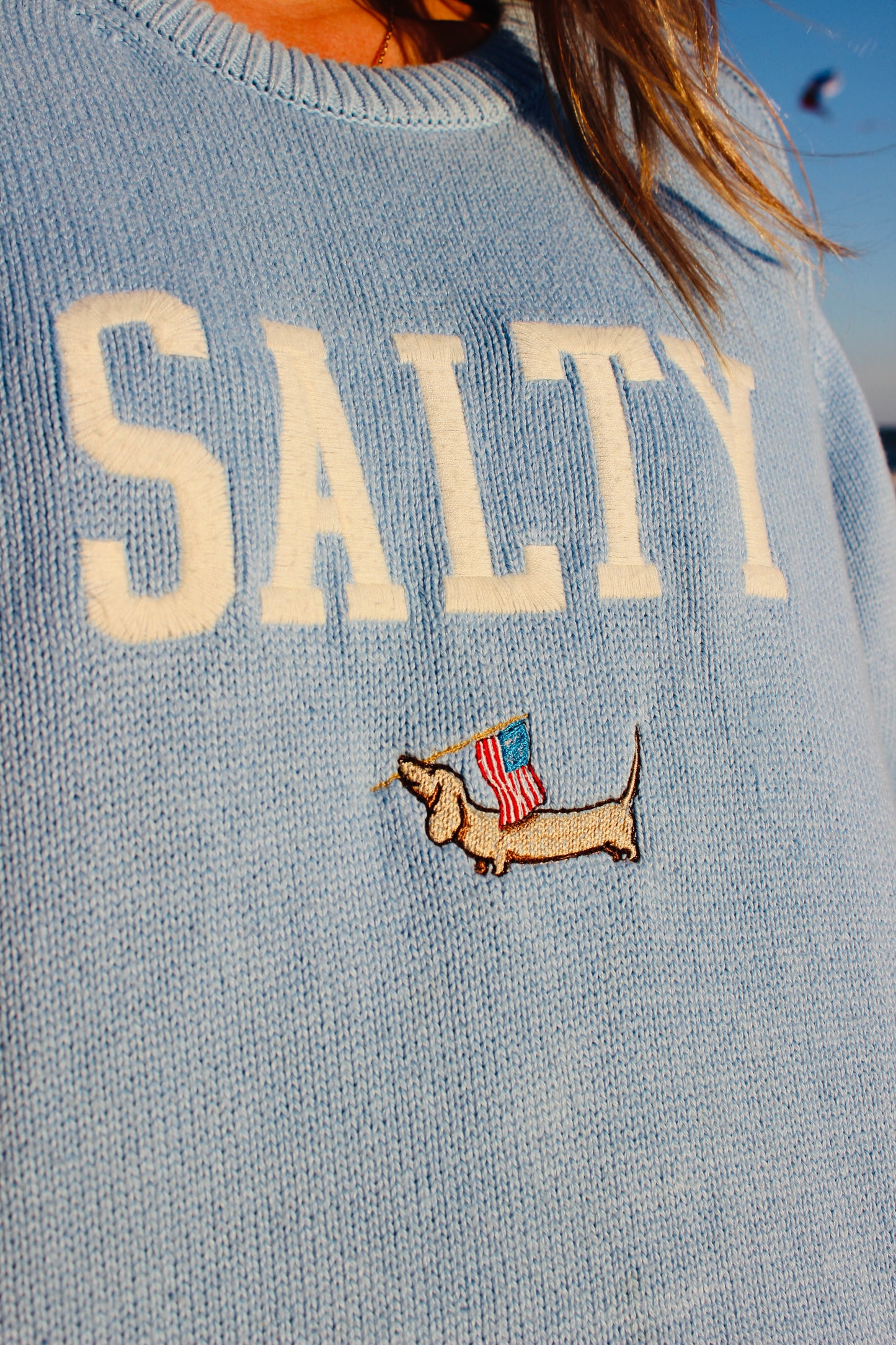Endsley | "Salty" Sweater, S