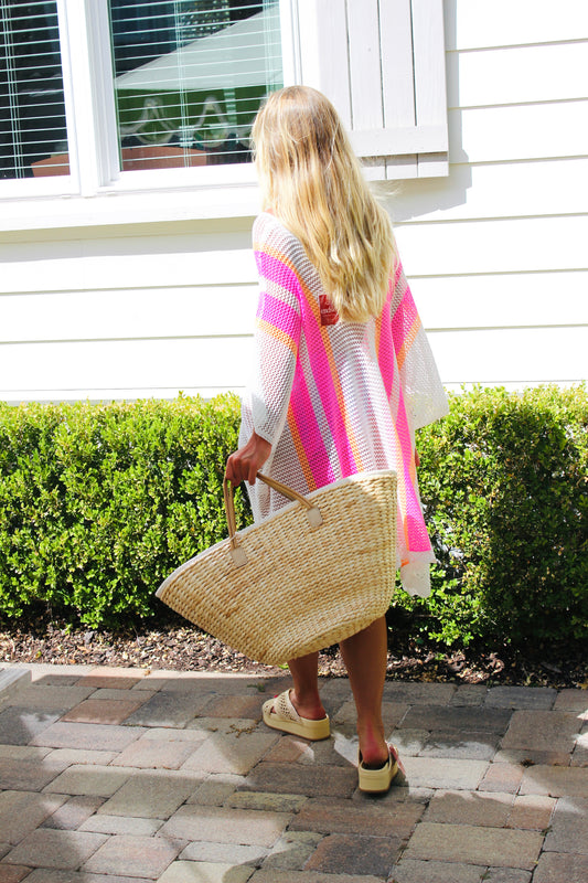 India Hicks | XL Woven Tote