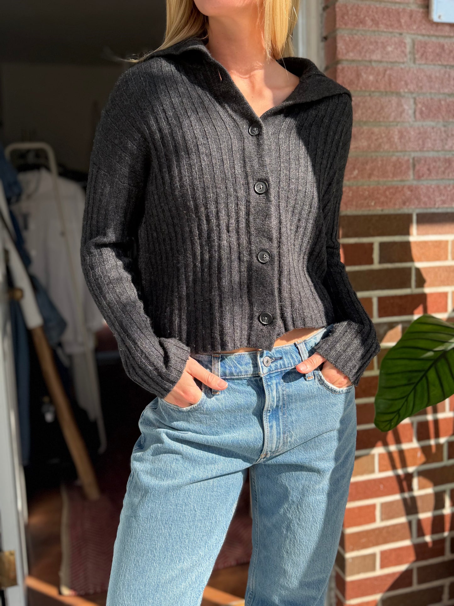 Madewell  | Wool Blend Sweater, S