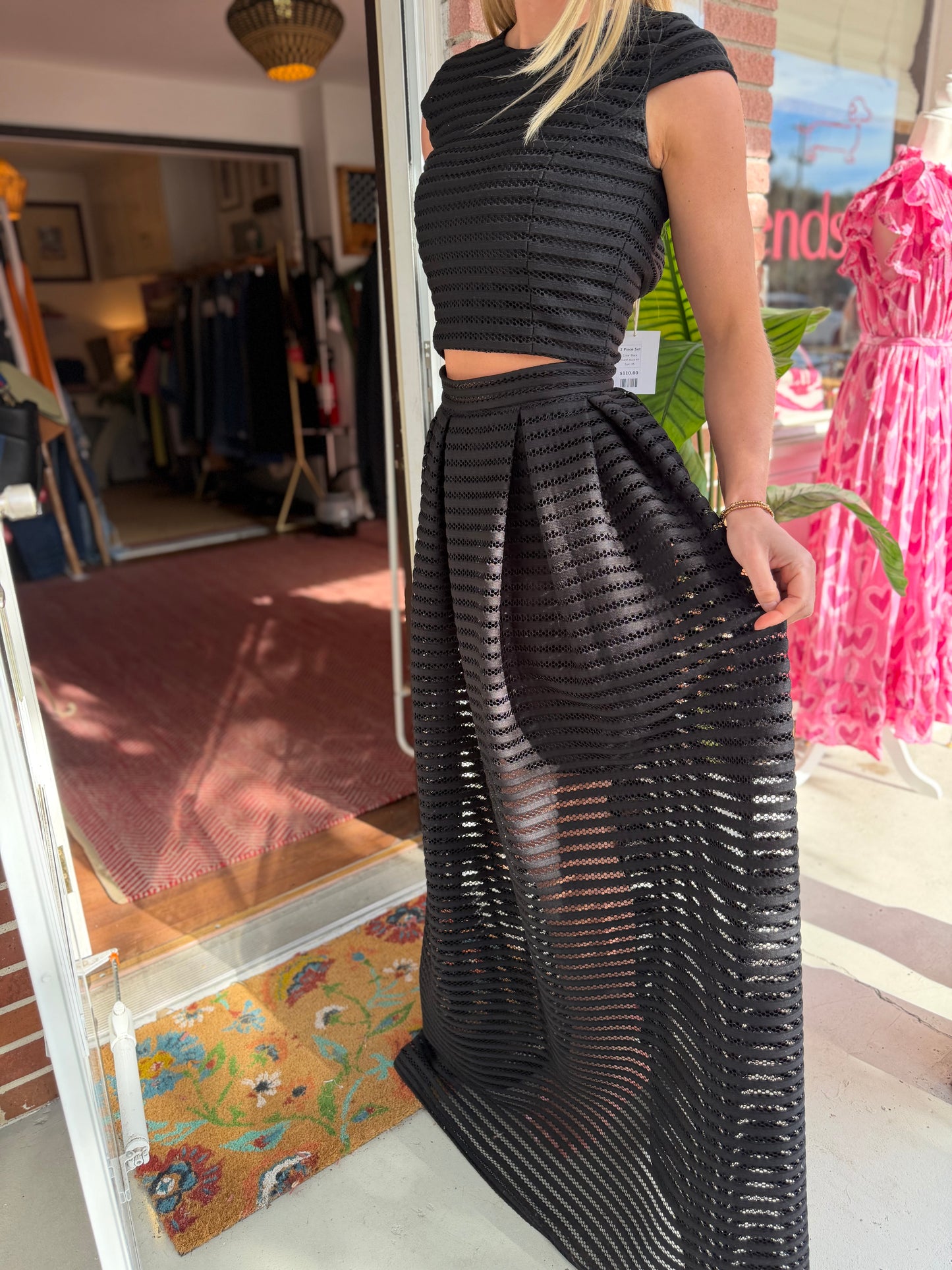 Issue NY | Black 2 Piece Set, XS