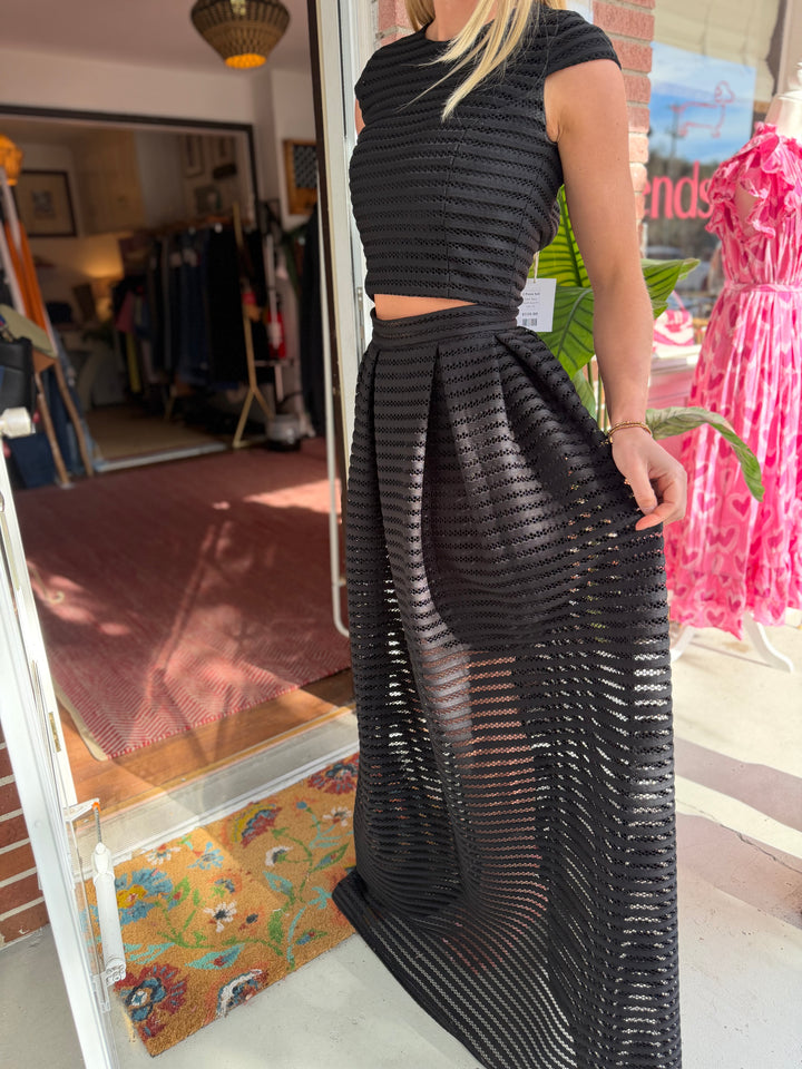 Issue NY | Black 2 Piece Set, XS
