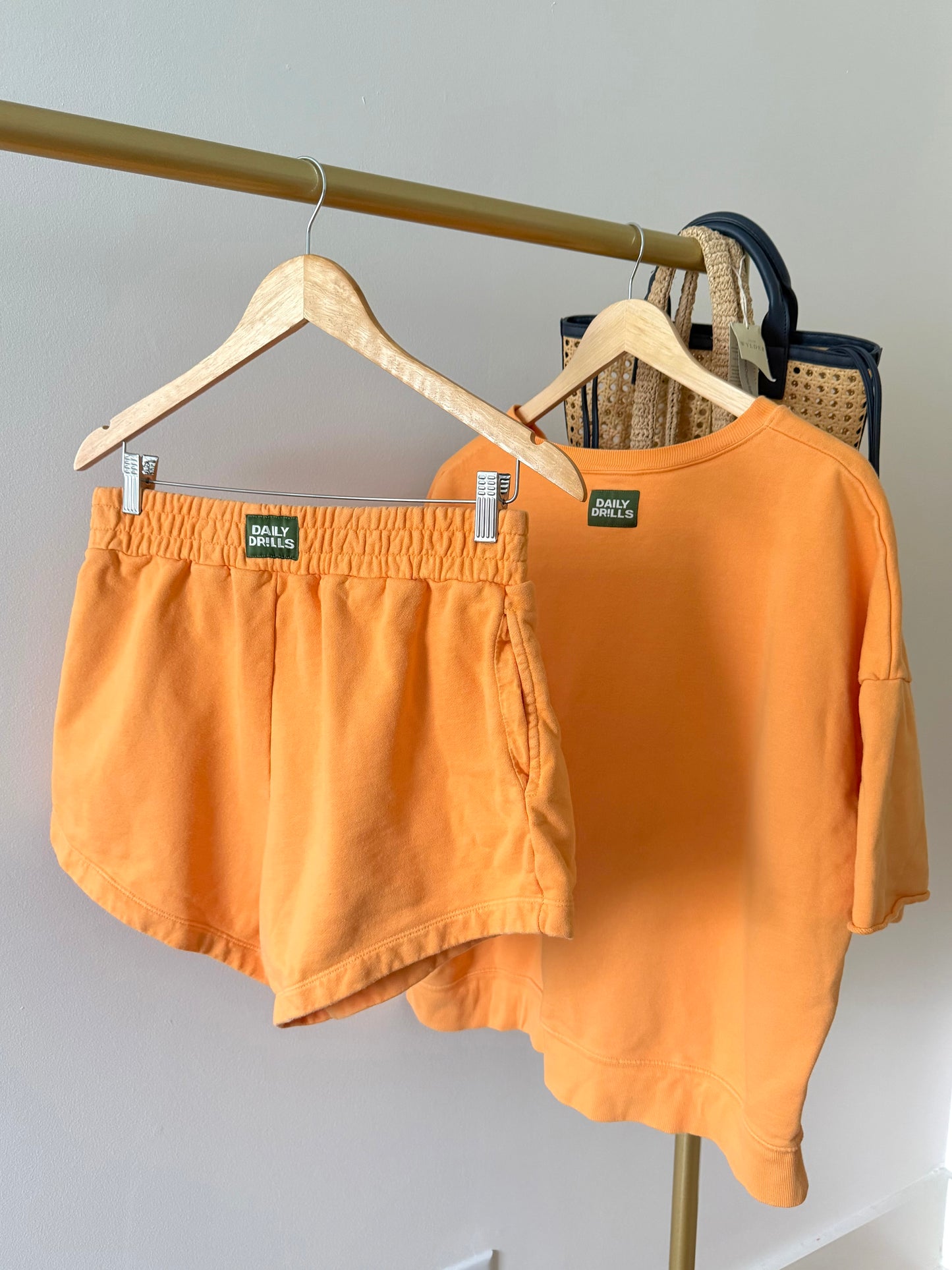 Daily Drills  | Short Crew Set, M/L
