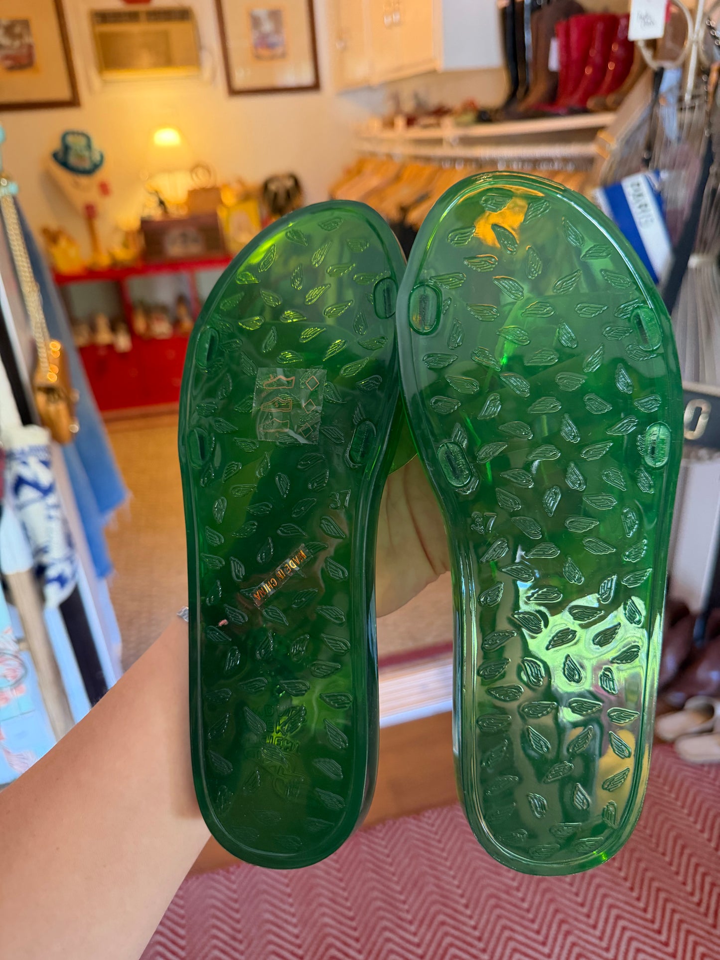 Ancient Greek Sandals | Jelly Sandals, 7.5