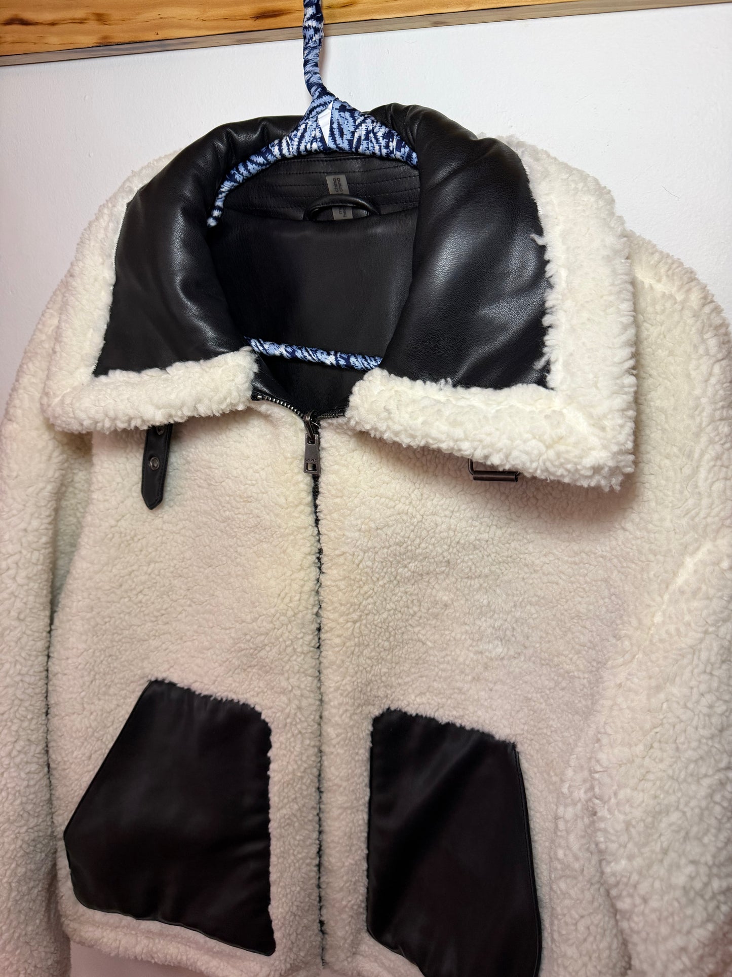 Levi Strauss | Faux Shearling Reversible Jacket, S/M