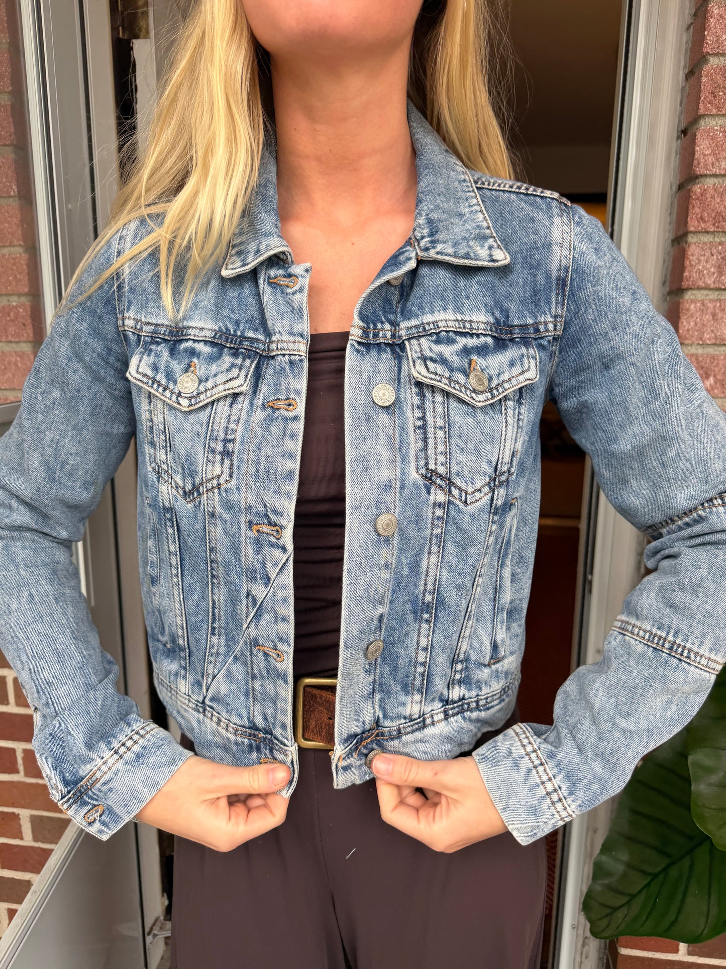Free People | Denim Jacket, XS