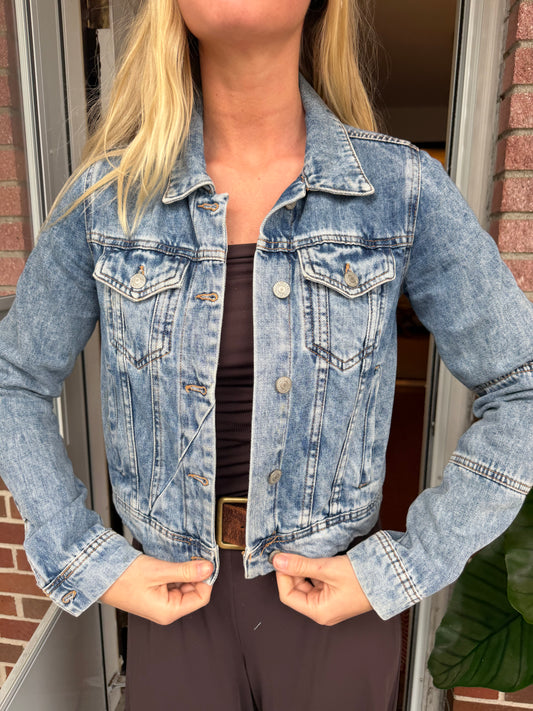 Free People | Denim Jacket, XS