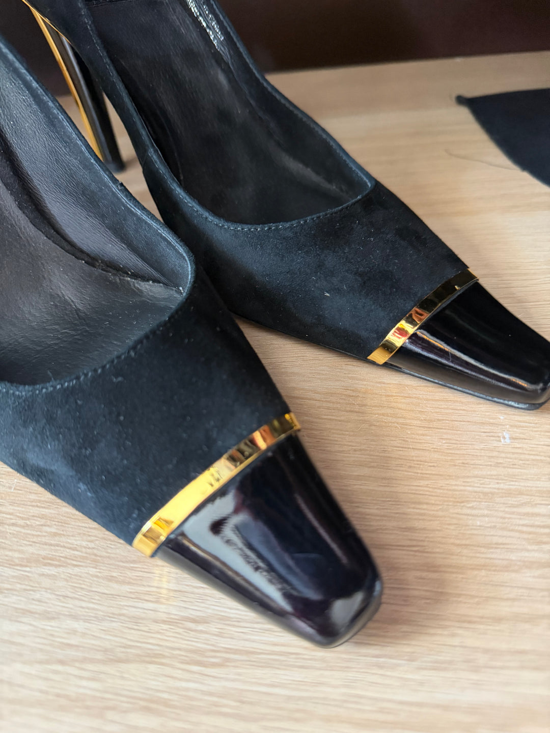 Jeffrey Campbell | Black Suede Pumps, 7.5