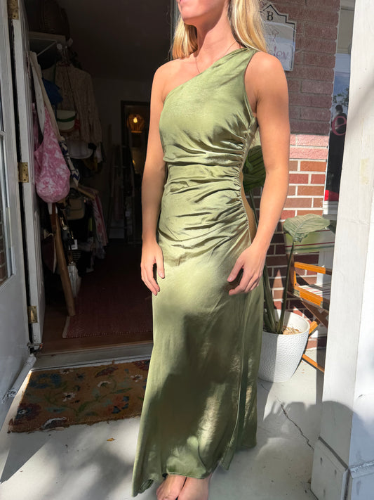 Six Stories | Maxi One Shoulder Gown, S/M