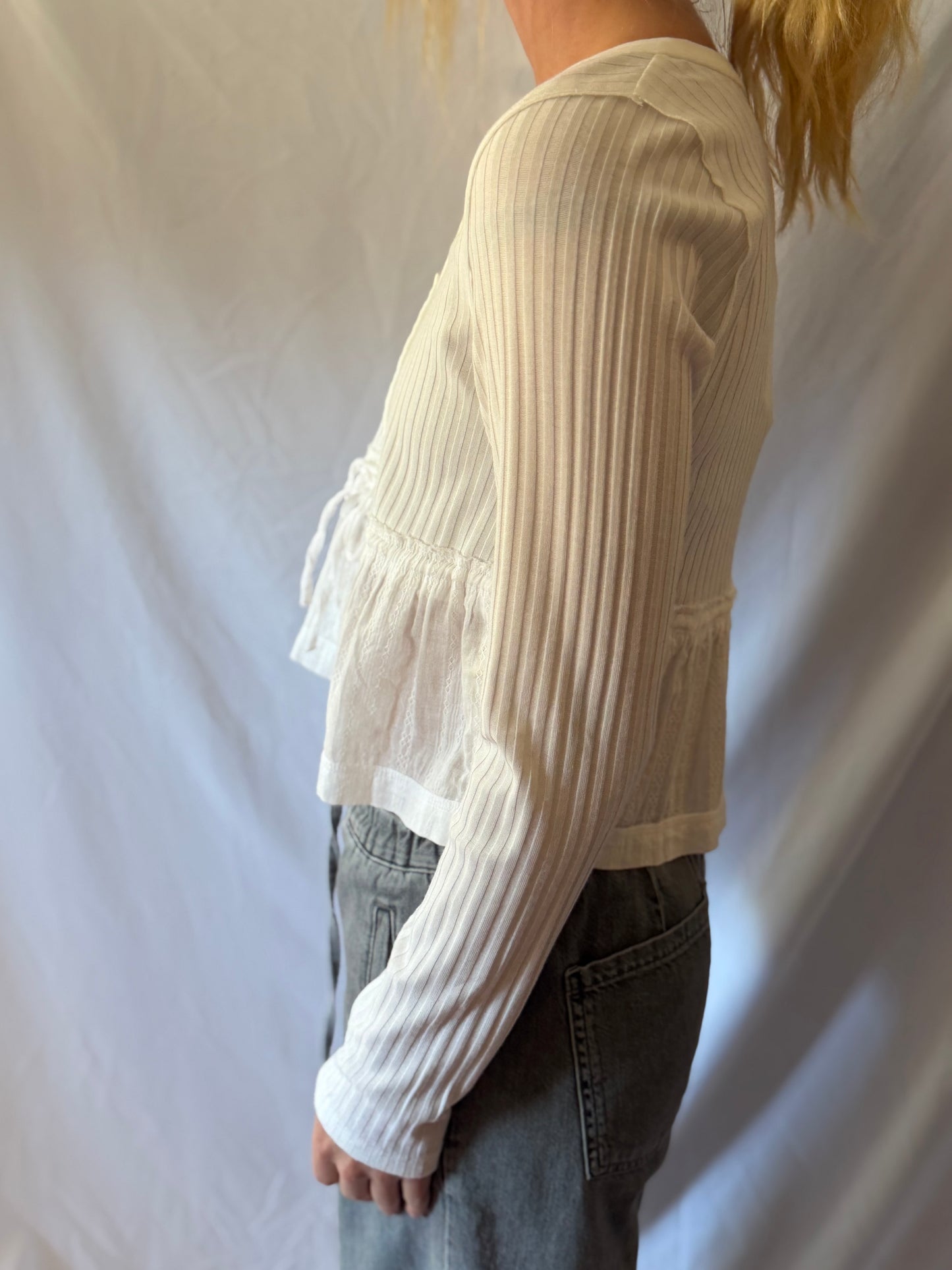 Anthropologie | Boho Long Sleeve, M