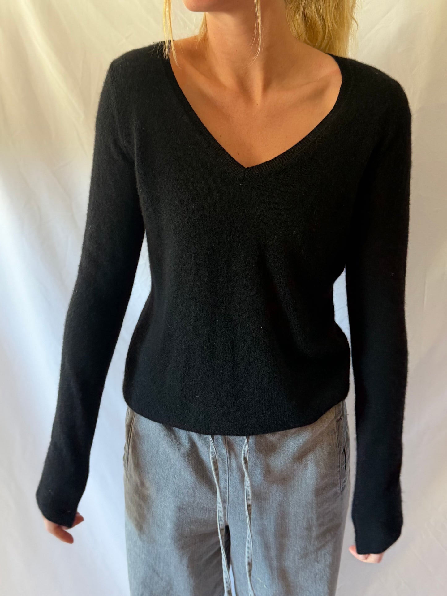 Ann Taylor | 100% Cashmere Sweater, M