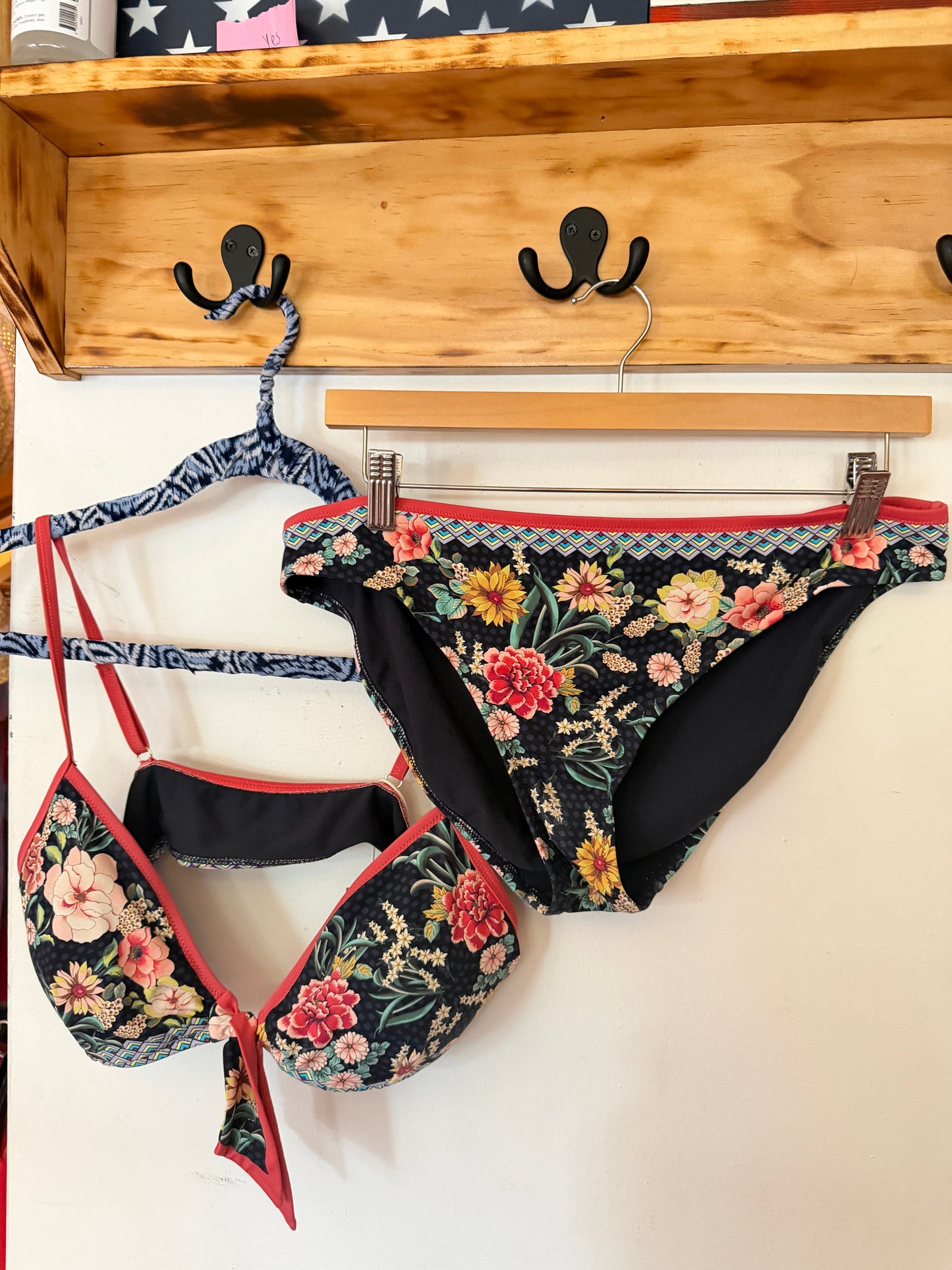 Johnny Was | Floral Bikini, XL