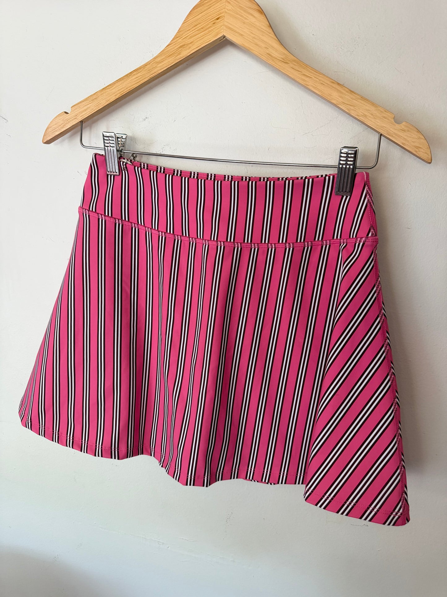 Addison Bay | Striped Athleisure Skirt, XS
