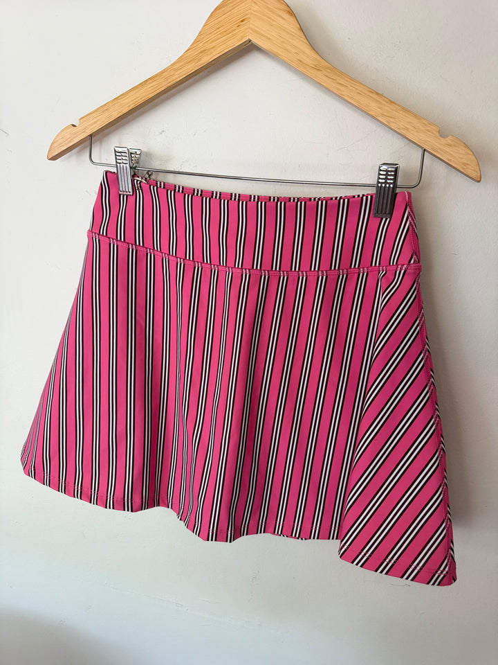 Addison Bay | Striped Athleisure Skirt, XS