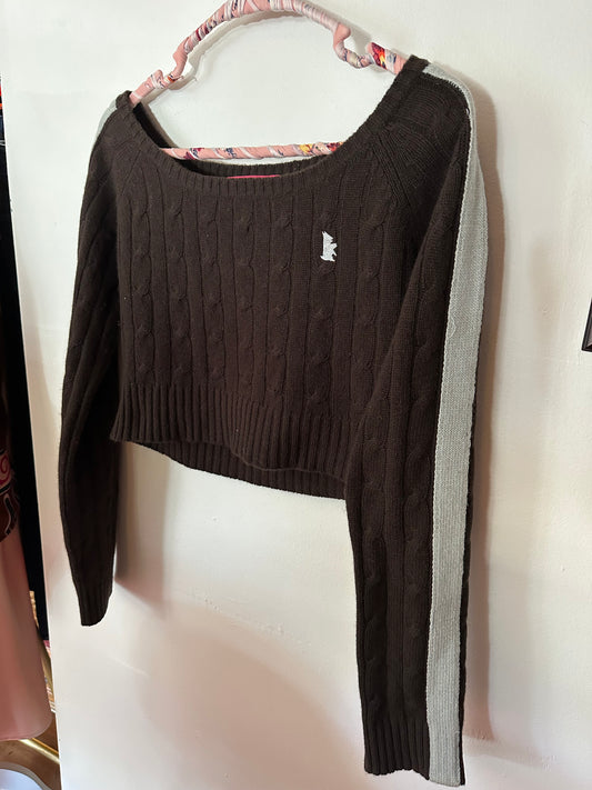 Juicy Couture |Vintage 100% Cashmere Cropped Sweater
