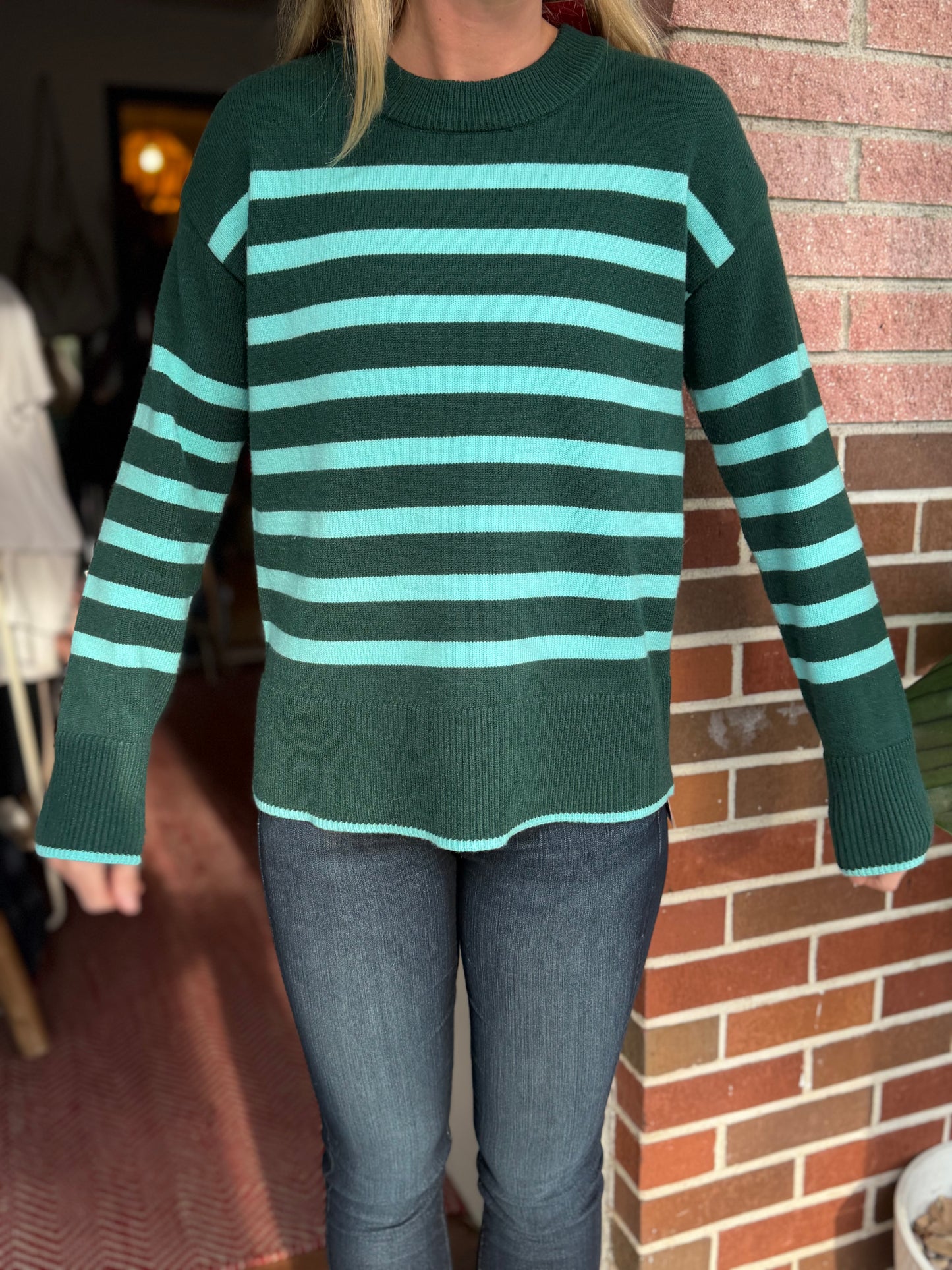 Addison Bay | Carlyle Crew Neck Pullover, XS