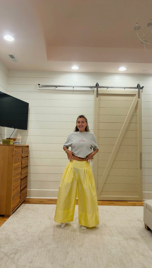 Chan Luu | Exclusive La Isla Taffeta Wide-Leg Pants, 1 (US S)