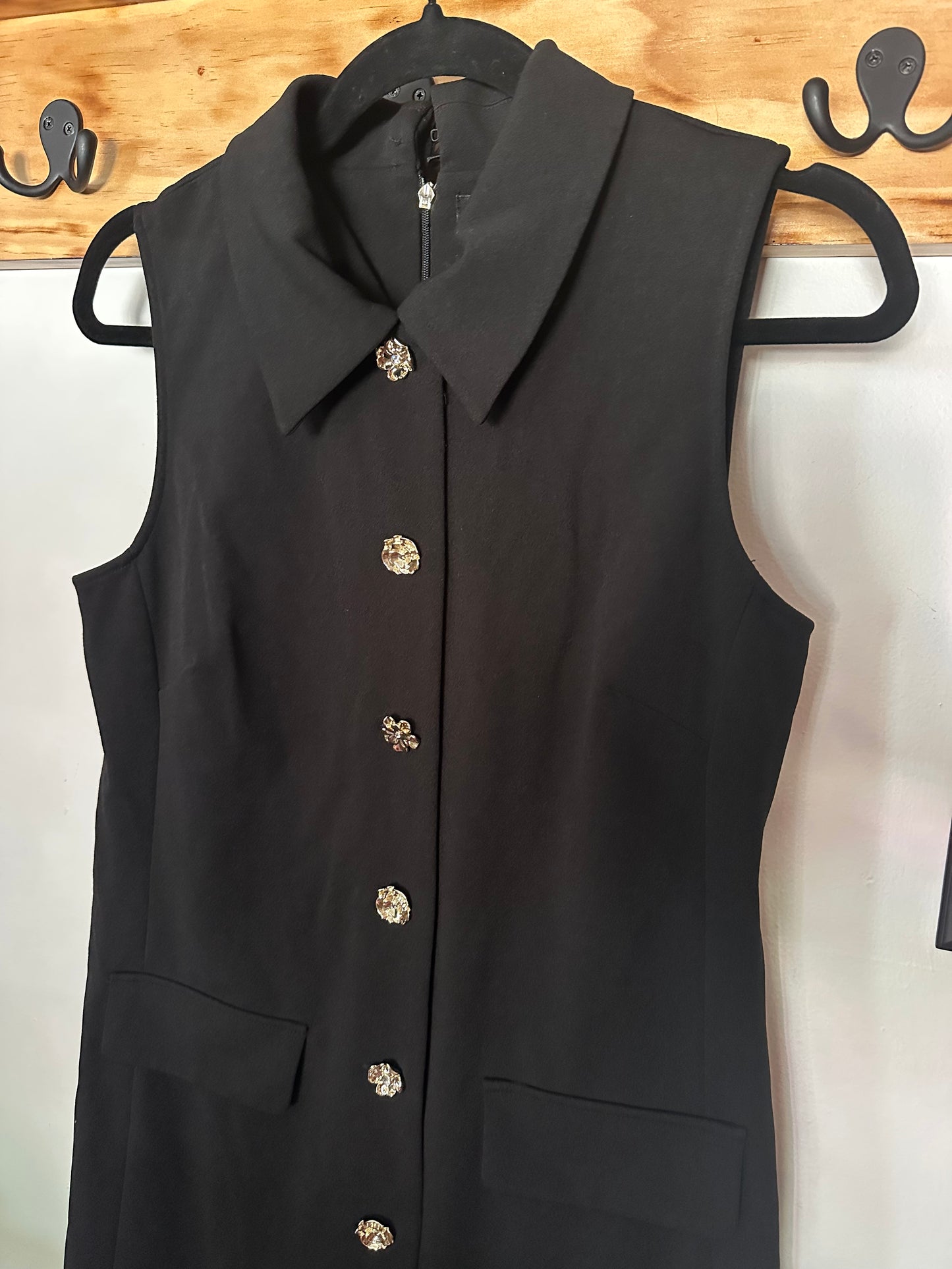 Karl Lagerfeld | Black Dress