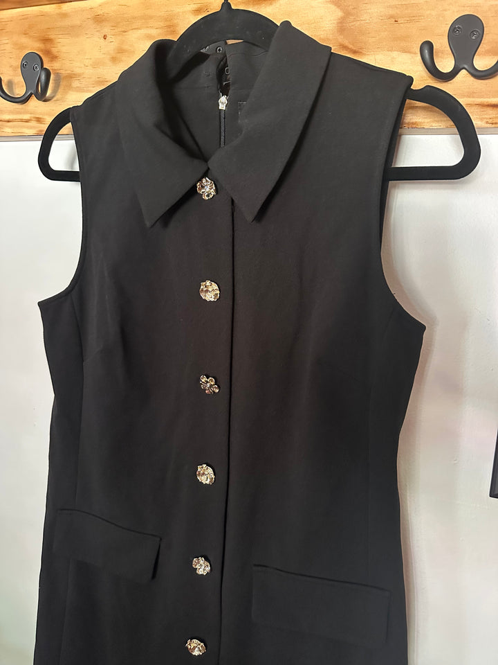 Karl Lagerfeld | Black Dress