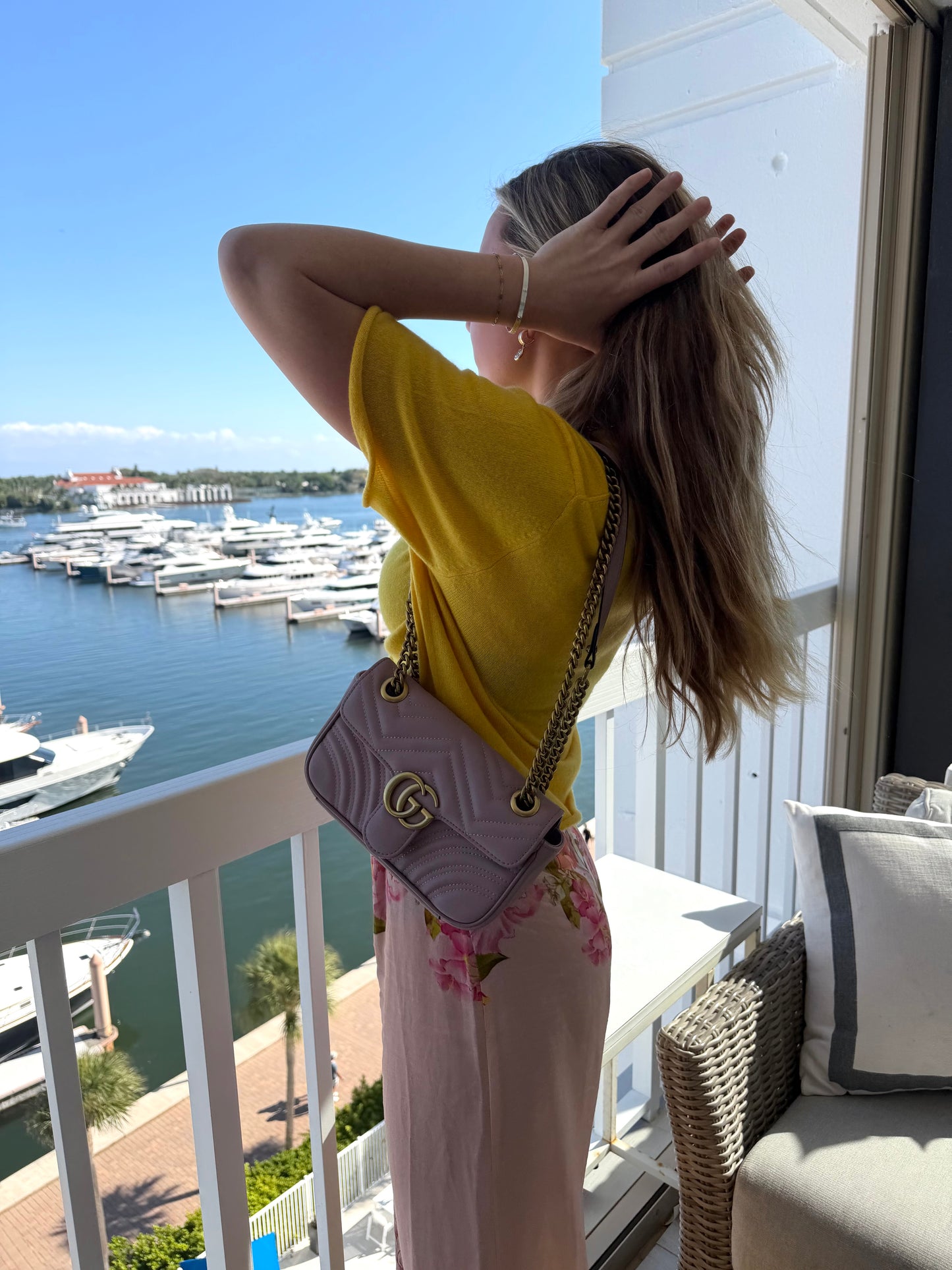 Gucci | Double G Marmont Small Bag