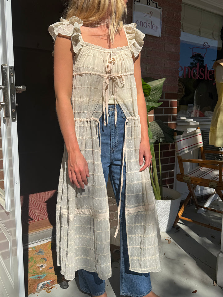 Free People | Lace Sheer Overlay, XS