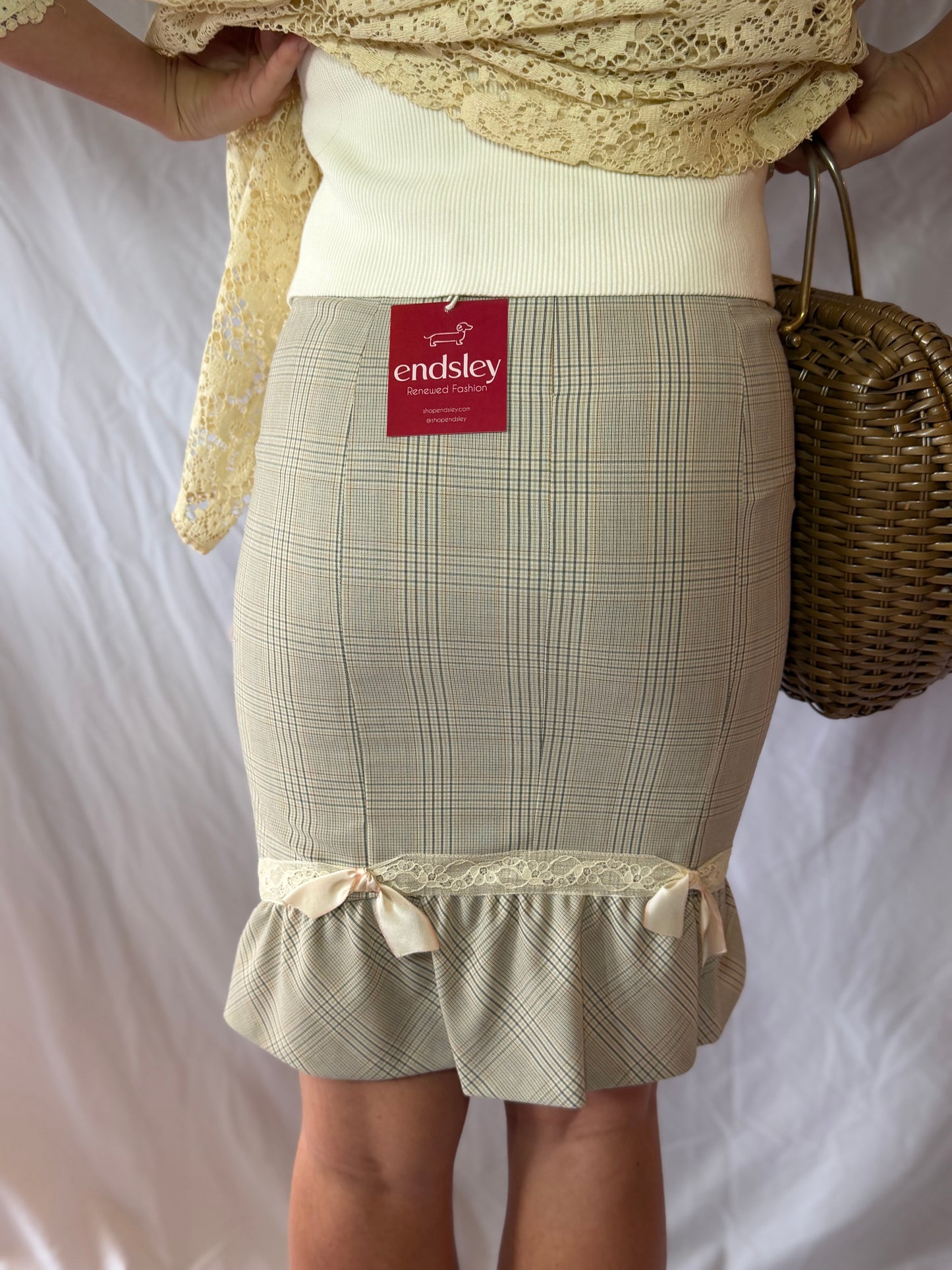 Rebecca Taylor | Plaid Midi Skirt, 2