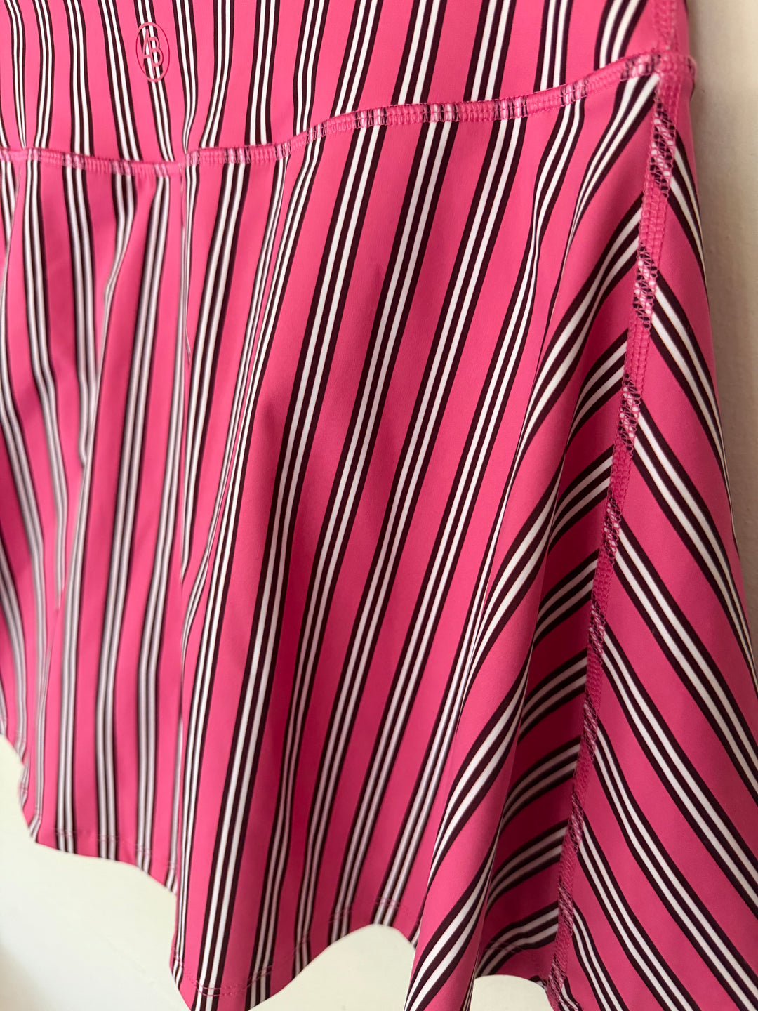 Addison Bay | Striped Athleisure Skirt, XS