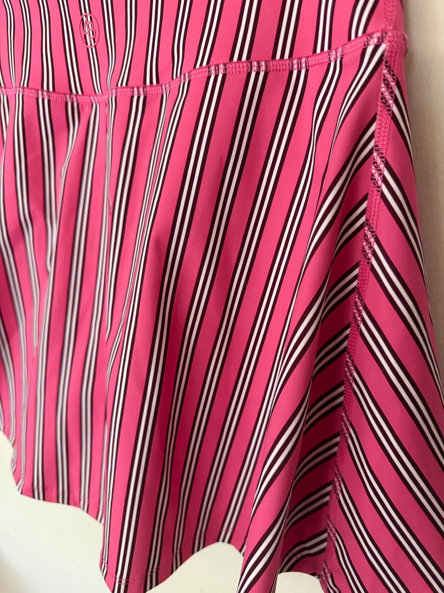Addison Bay | Striped Athleisure Skirt, XS