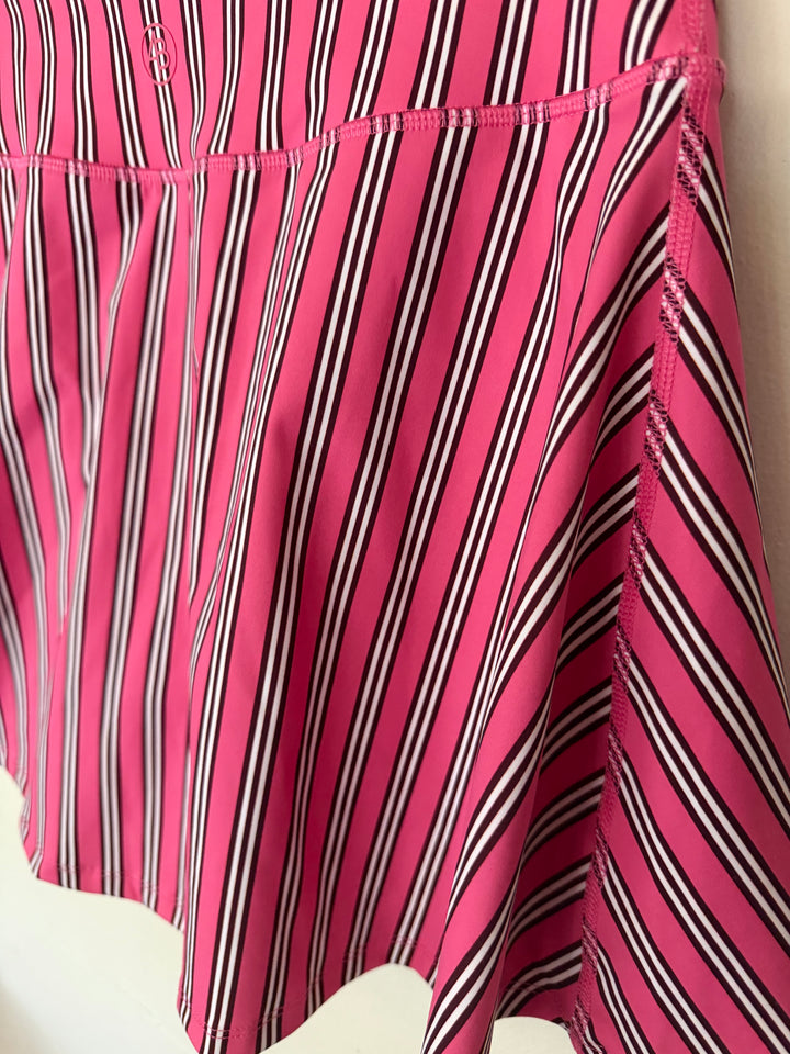 Addison Bay | Striped Athleisure Skirt, XS