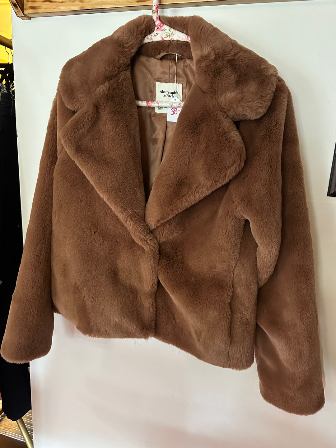 Abercrombie &amp; Fitch | Super Soft Furry Jacket