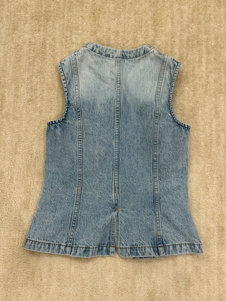Pistola | Denim Vest, XS