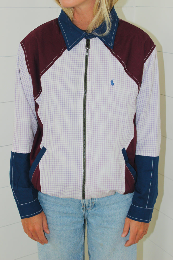 Ralph Lauren | Reworked/Upcycled Jacket, M