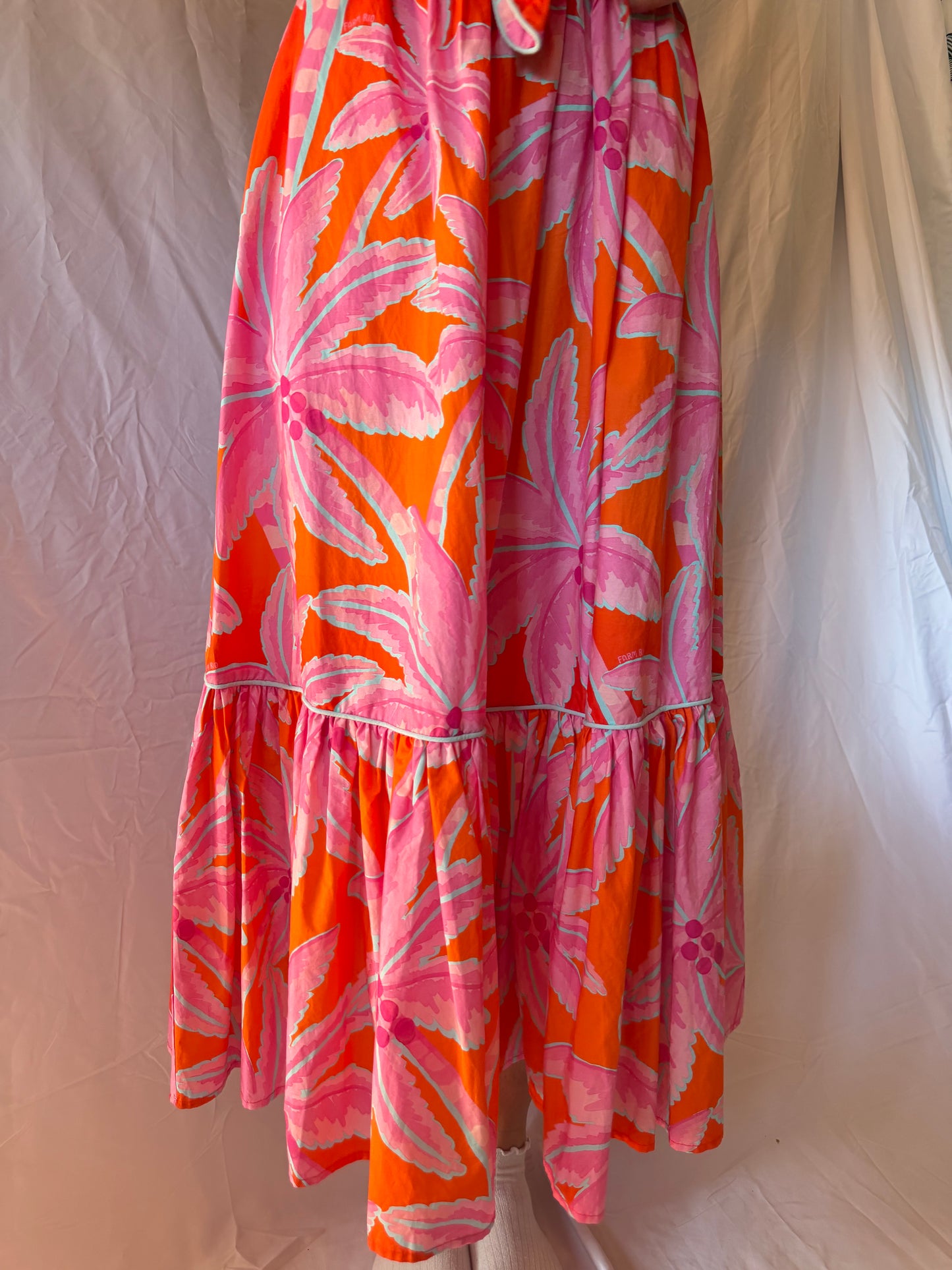 Farm Rio | Strapless Dress, S