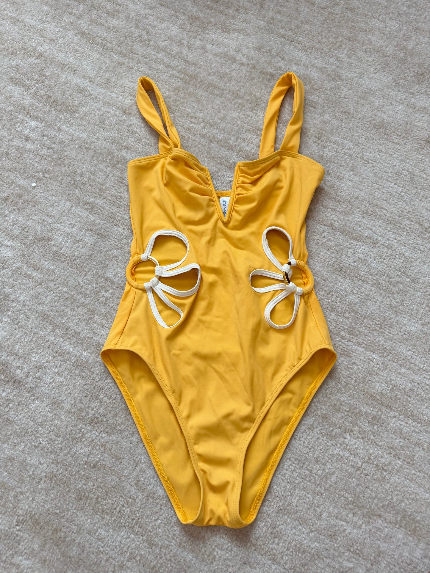 Follow Suit  | Flora One Piece, XS