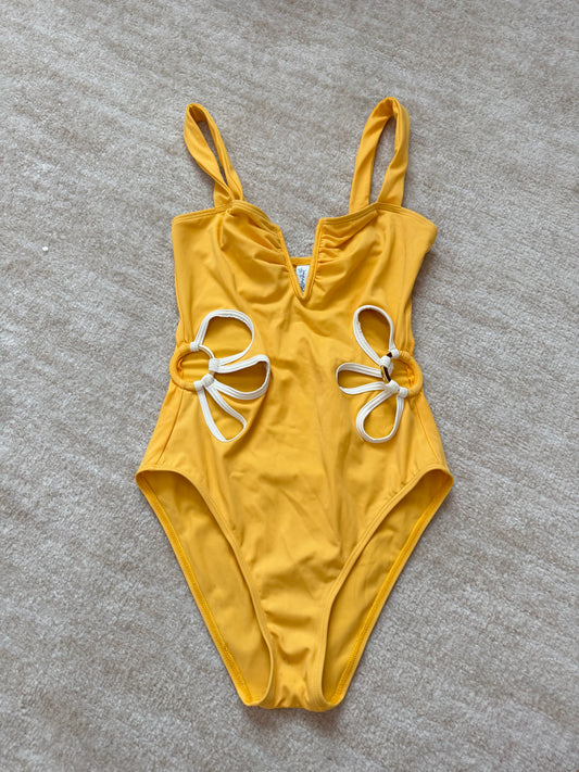 Follow Suit  | Flora One Piece, XS