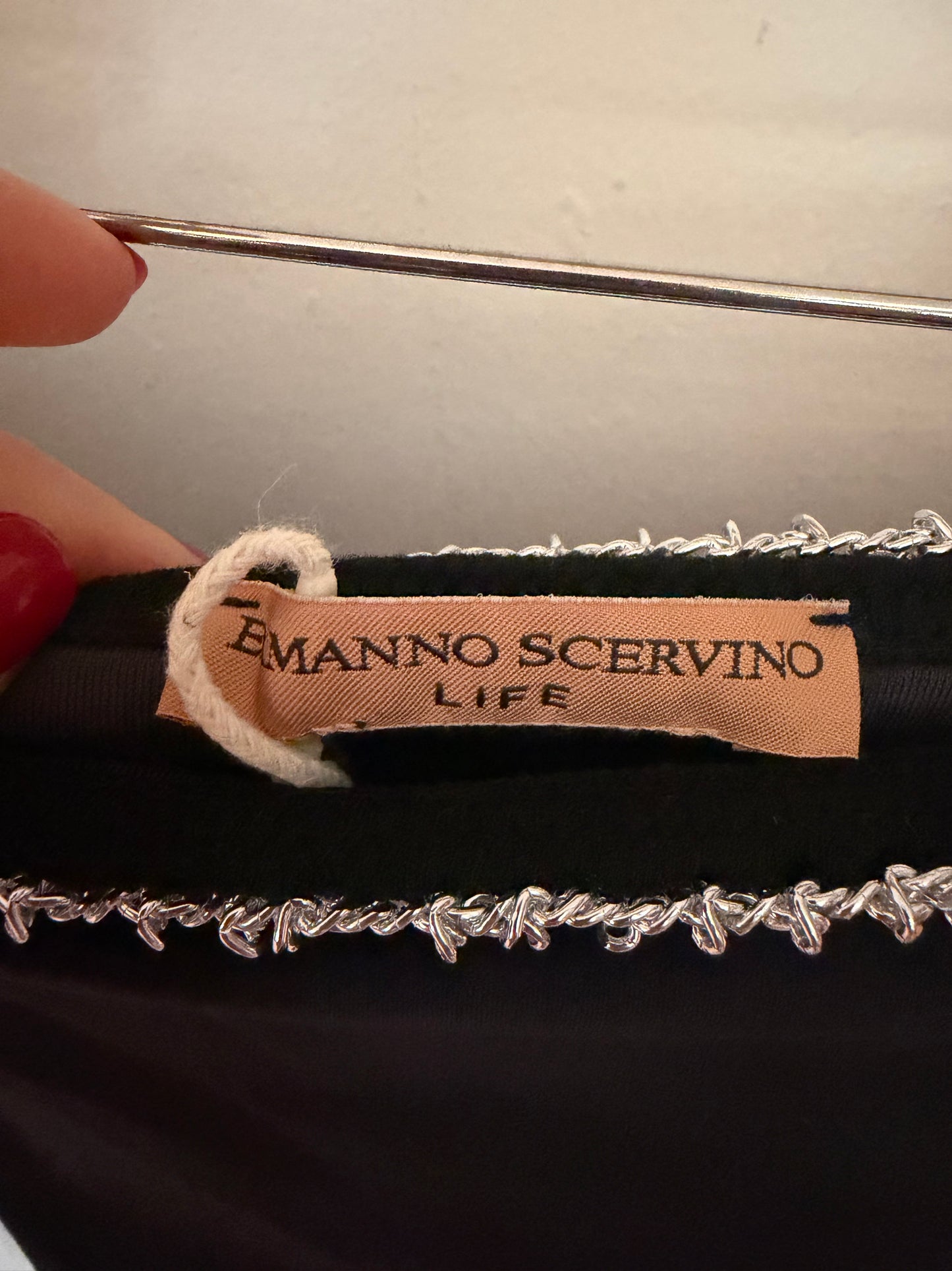 Ermanno Scervino | Chainlink Edge Bikini Set, L