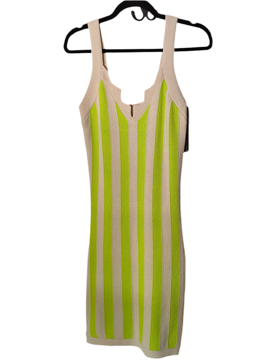 House of Harlow 1960 | Striped Crochet Dress