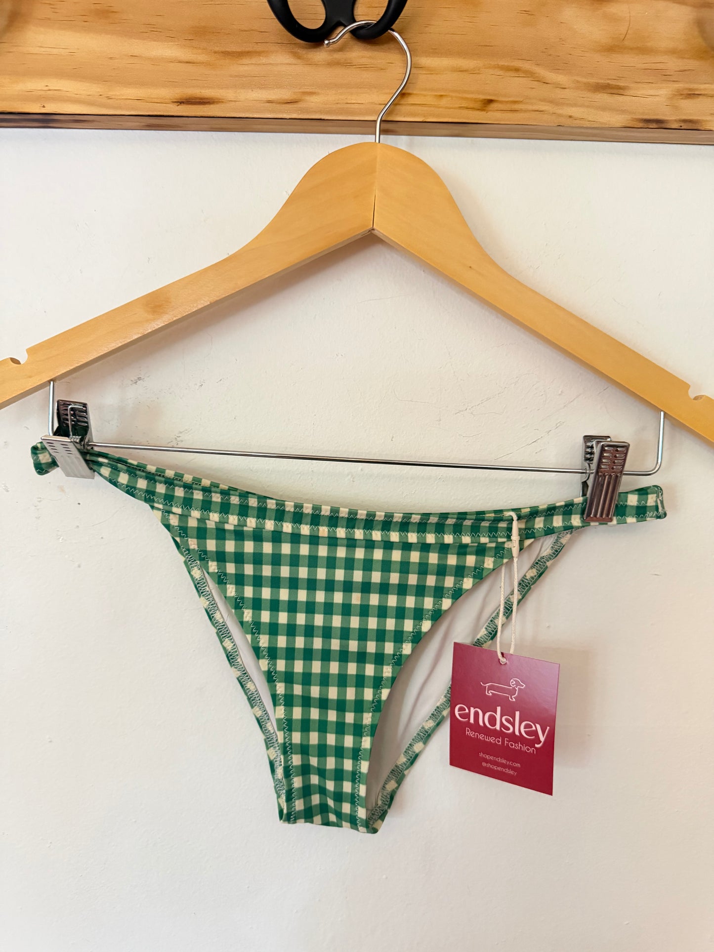 Reformation | Plaid Bikini, S
