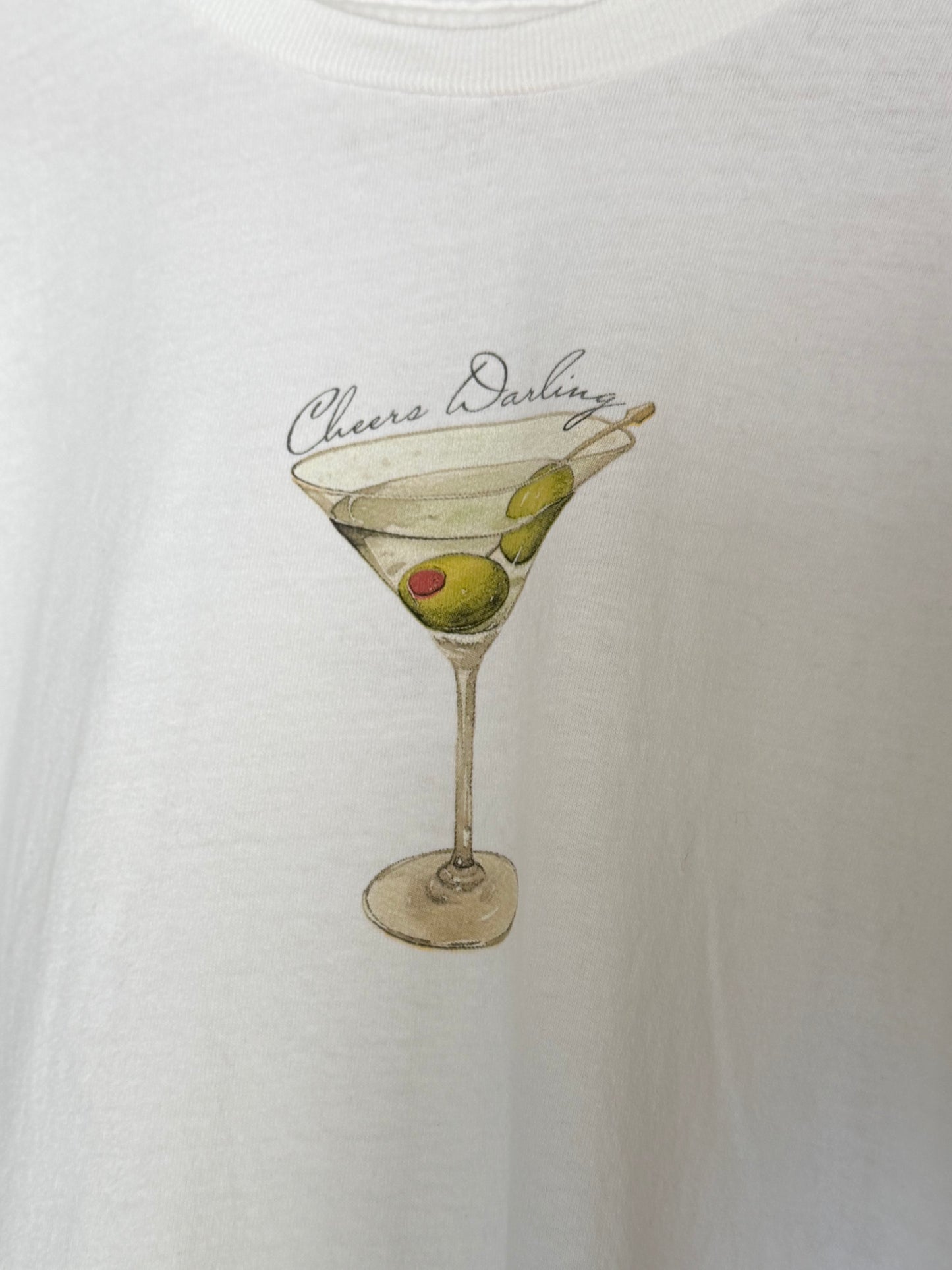 Anthropologie | Martini Graphic Tee, L