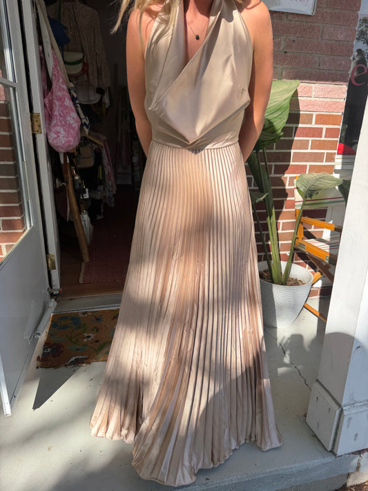 Sloane | Cowl Neck Gown, M