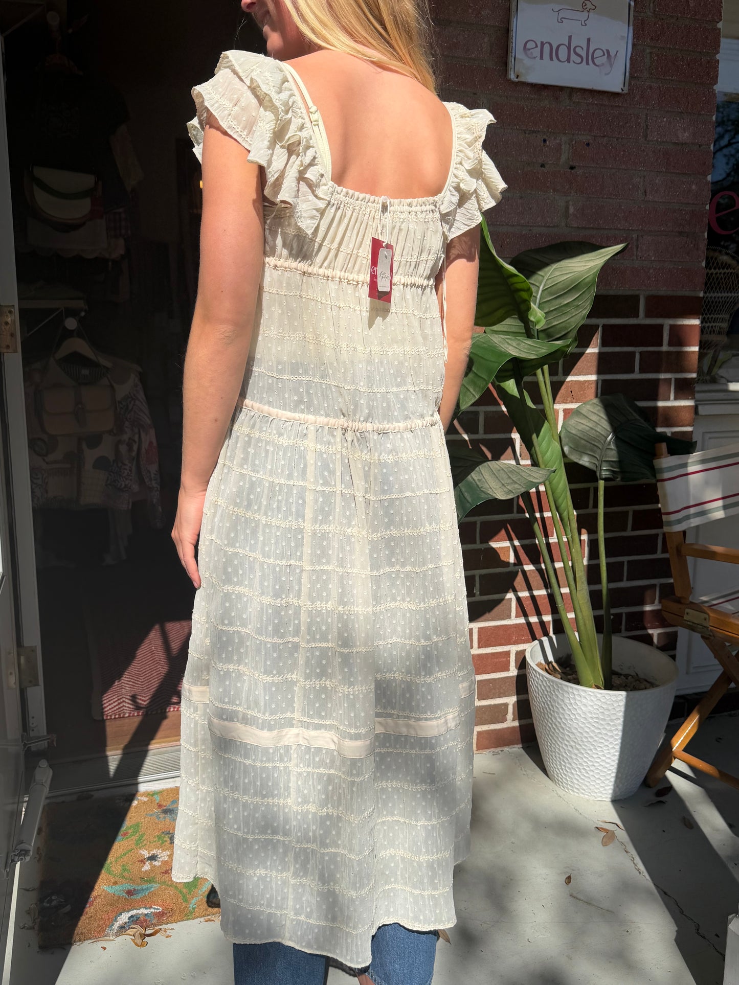 Free People | Lace Sheer Overlay, XS